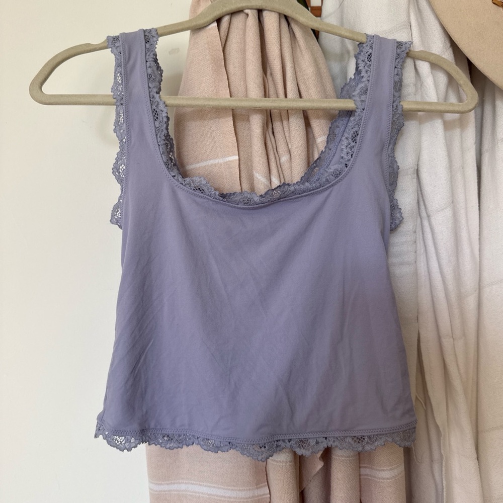 SKIMS fits everybody lace tank top